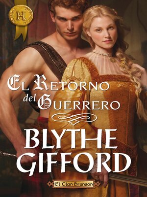 cover image of El retorno del guerrero